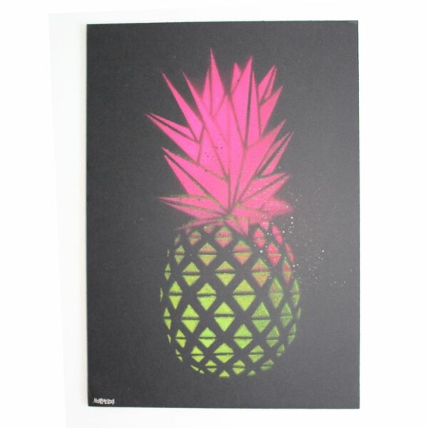 Ananas Kunst Metraeda