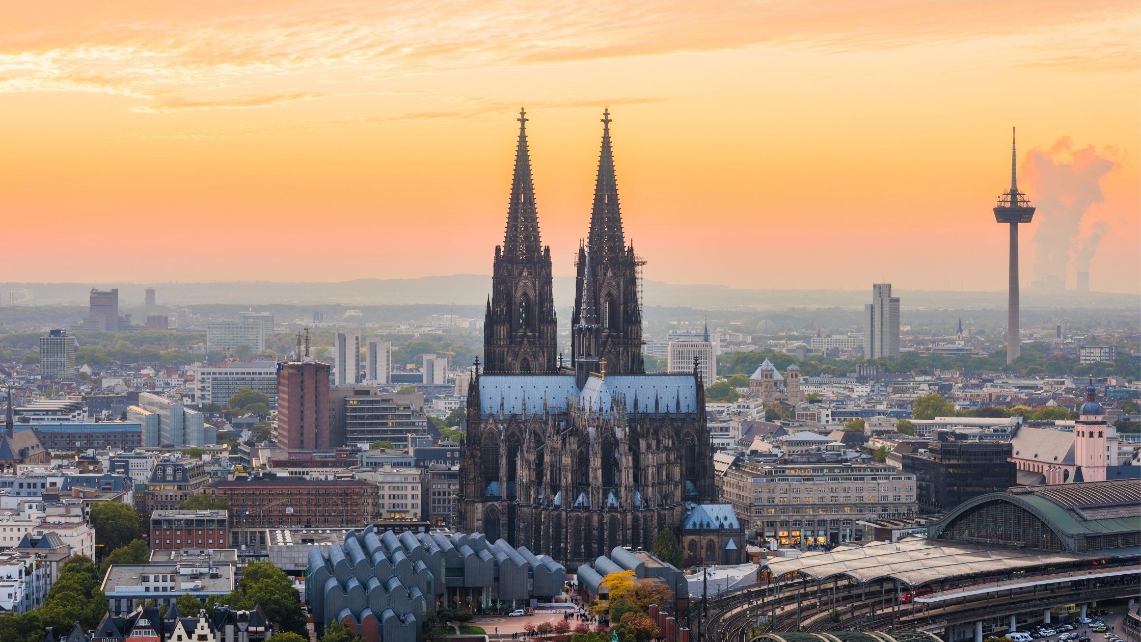 Digitale Stadtführung Köln
