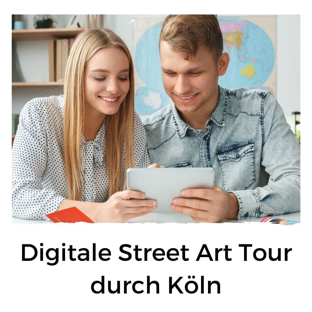 Öffentliche Digitale Street Art Tour Belgisches Viertel Köln (19.12.2021/ 14:00 Uhr)