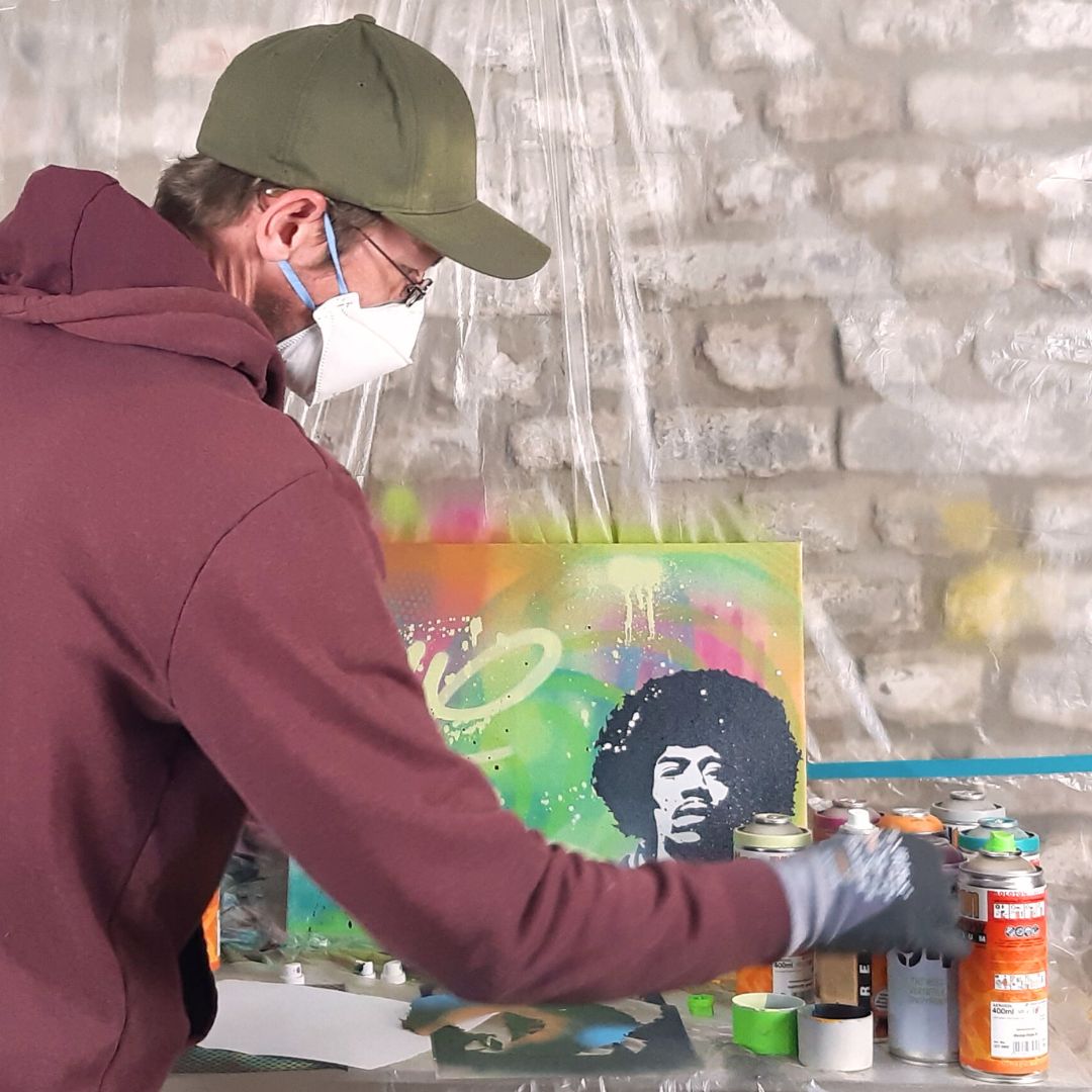 Digitaler Graffiti Workshop – Basics