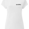 Köln Belgisches T Shirt Frauen Weiß Schwarz