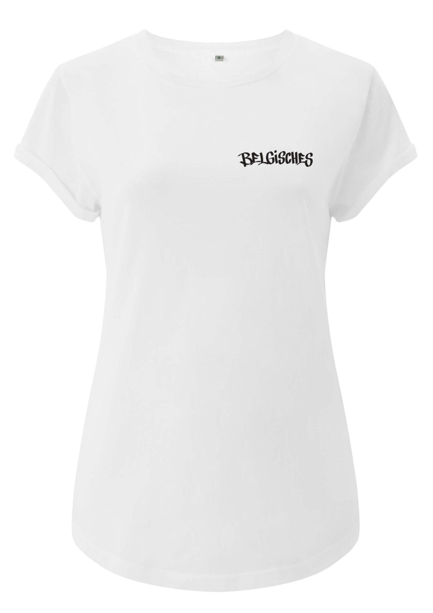 Köln Belgisches T Shirt Frauen Weiß Schwarz
