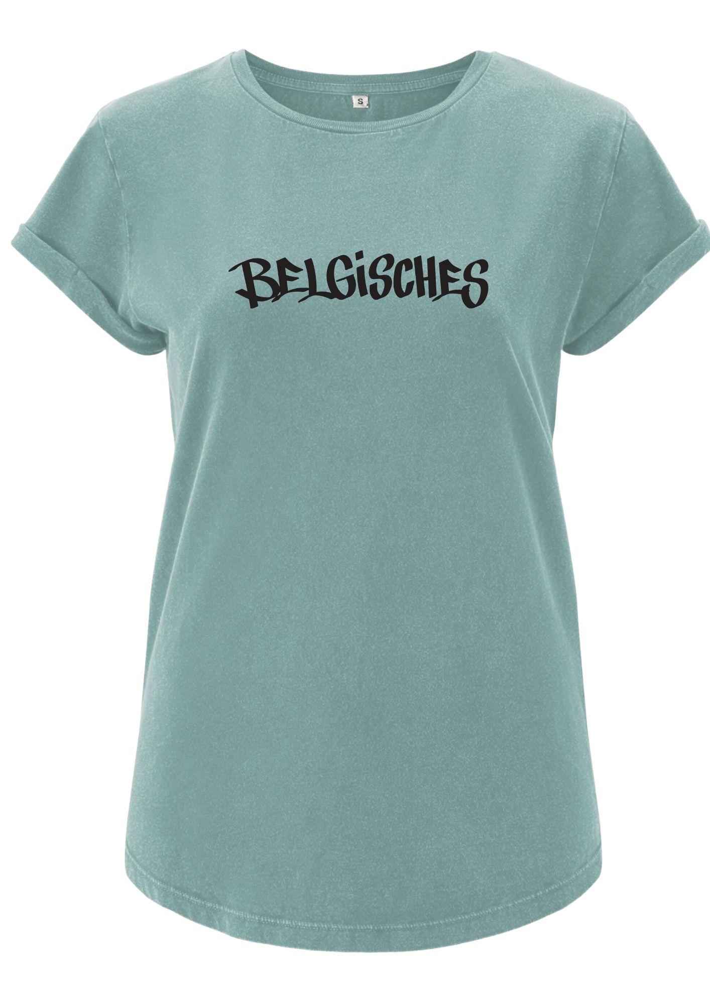 Köln Belgisches Tag T Shirt Frauen Grün