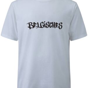 Belgisches (BigLetters) Unisex T-Shirt