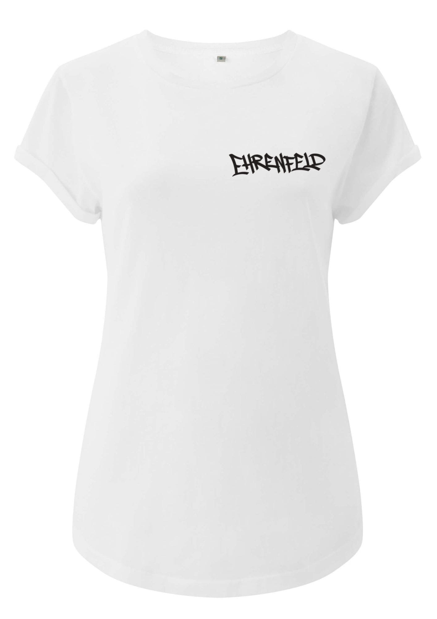 Köln Ehrenfeld T Shirt Frauen Weiß Schwarz