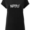 Köln Nippes Tag T Shirt Frauen Schwarz-Alternative Cologne Tours