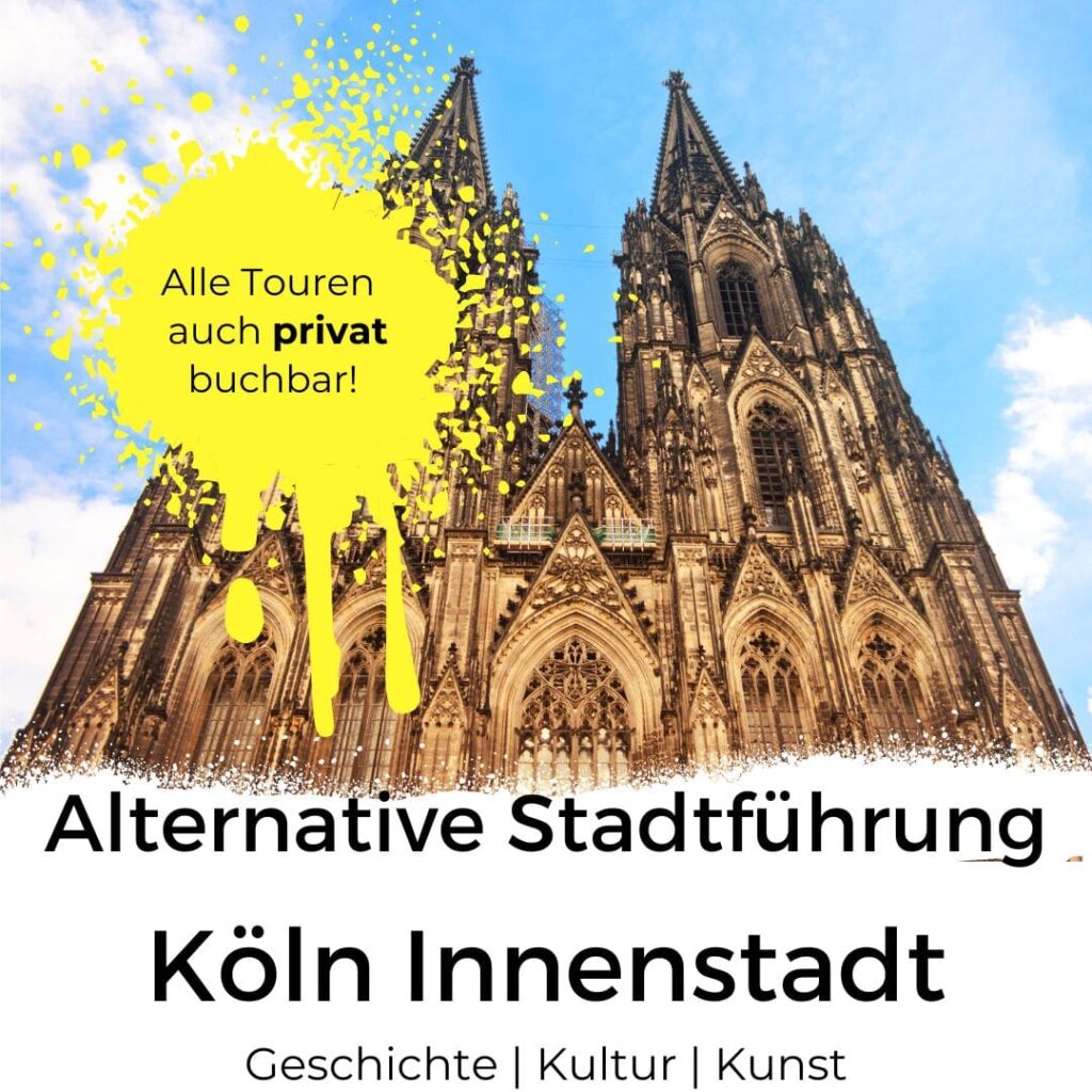 Köln Stadtführung Privat und Öffentlich buchbar