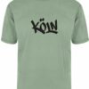 Köln Tag T Shirt Männer Grün-Alternative Cologne Tours