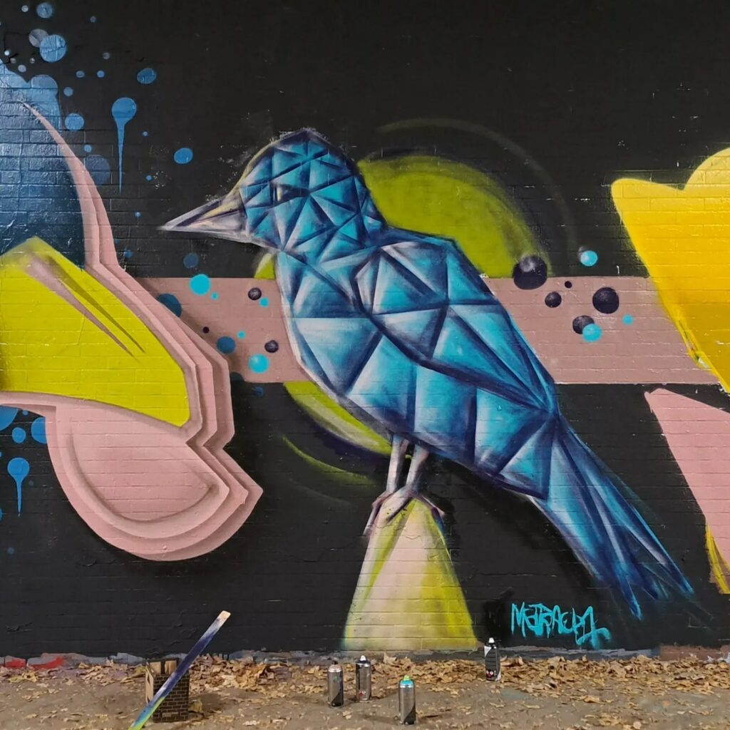 Metraeda Street Art Kunst