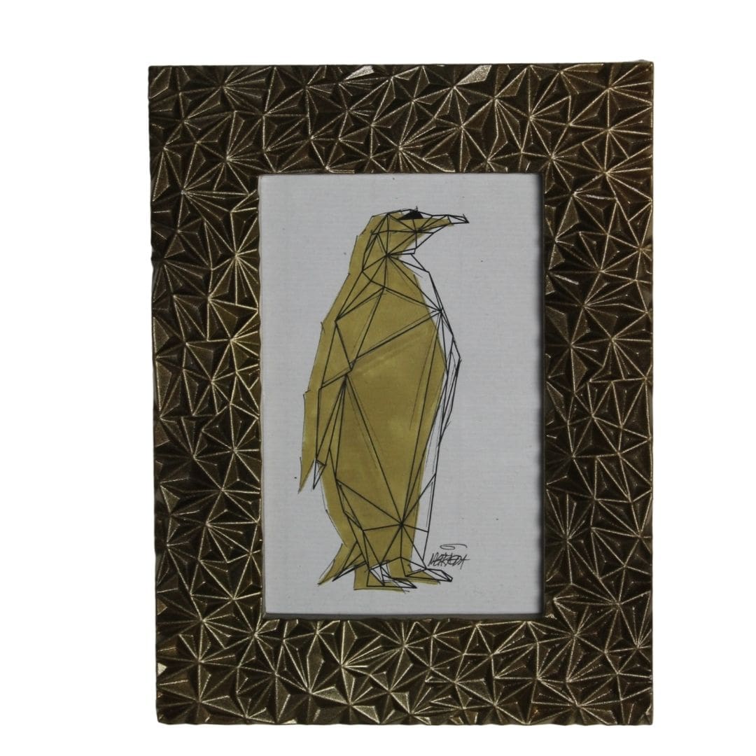 Goldener Pinguin by Metraeda
