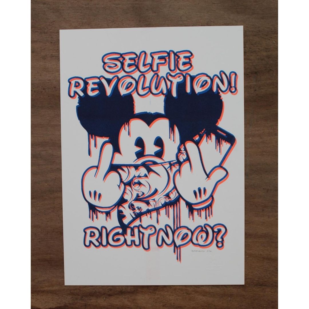 Selfie Revolution by Cuts and Pieces and Planet Selfie
