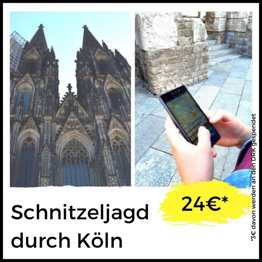 Quiz durch Köln Cologne