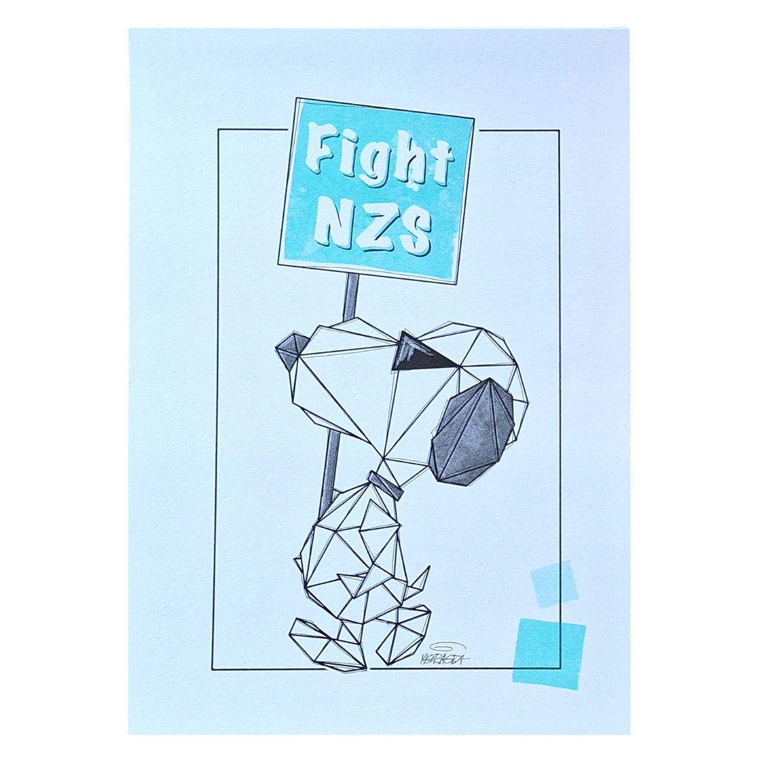 Fight NZS by Metraeda
