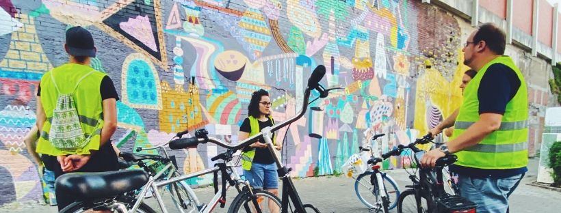 Stadführung durch Köln mit Fahrrad