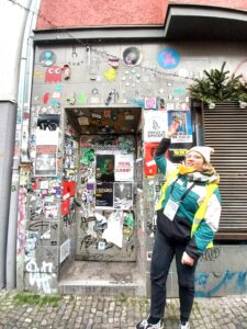 Street Art Tours Cologne Belgisches Viertel Alternative Cologne Tours