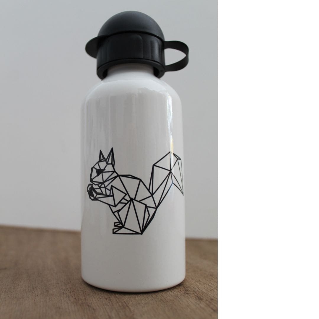Eichhörnchen Trinkflasche by Metraeda