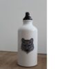 Street Art Trinkflasche WOLF METRAEDA Geschenkidee