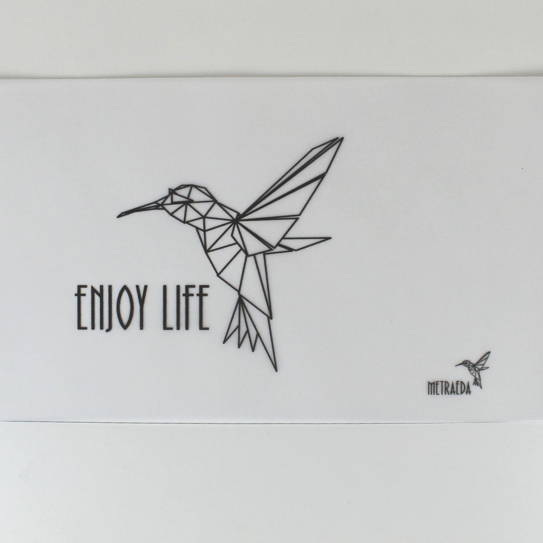 Teelichthalter Metraeda Kolibri Art