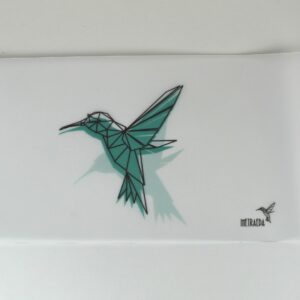 Kolibri (Green) Teelichthalter By Metraeda