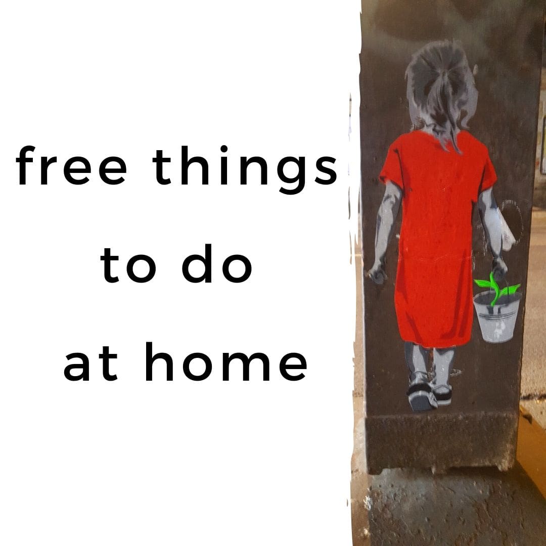 free things to do at home during